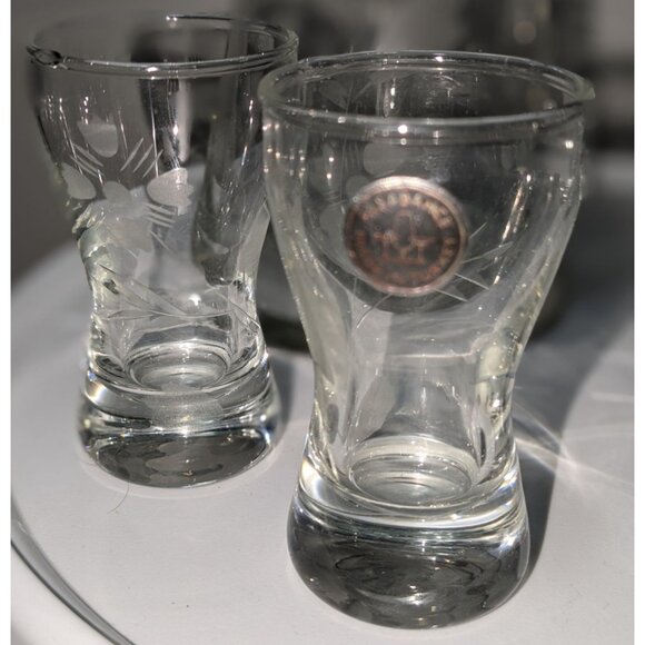 Vintage Pasabahce Crystal Decanter & Shot Glass Set - Picture 4 of 12